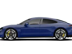 Blue Used 2023 Porsche Taycan Cross Turismo Sedan | £52,995 (Super price)