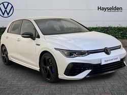 White Used 2023 VW Golf VIII R Hatchback | £33,485 (Fair price)