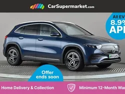 Used 2024 Mercedes EQA250+ AMG line SUV | £22,897 (Super price)