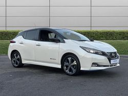 White Used 2020 Nissan Leaf Tekna Hatchback | £12,445 (Fair price)