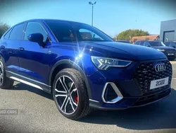 Used 2022 Audi Q3 Sportback S-Line SUV | £29,990 (Fair price)
