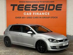 Silver Used 2016 VW Golf VII GT Hatchback | £9,495 (Fair price)