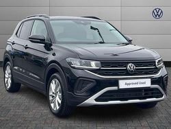 Black New 2025 VW T-Cross Match SUV | £22,295 (A bit pricey)