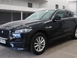 Black Used 2016 Jaguar F-Pace Prestige SUV | £12,995 (Super price)