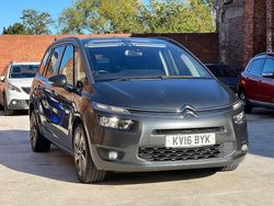 Grey Used 2016 Citroën Grand C4 Picasso Exclusive MPV | £9,190 (Fair price)