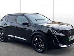 Black Used 2022 Peugeot e-2008 GTi SUV | £15,497 (Fair price)