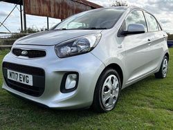 Silver Used 2017 Kia Picanto Air Hatchback | £6,995 (Fair price)