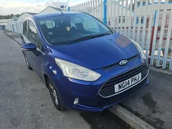 Blue Used 2014 Ford B-MAX Zetec MPV | £1,990 (Good price)