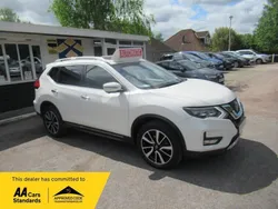 White Used 2019 Nissan X-Trail Tekna SUV | £14,595 (Fair price)