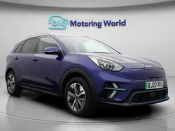 Blue Used 2022 Kia e-Niro 2 SUV | £14,000 (Fair price)