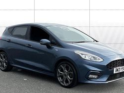 Blue Used 2021 Ford Fiesta ST-Line Hatchback | £11,892 (Fair price)