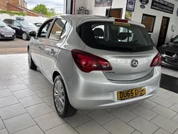 Silver Used 2015 Vauxhall Corsa Hatchback | £4,295 (Fair price)
