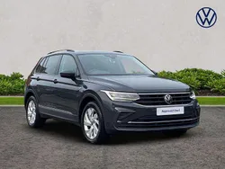 Grey Used 2022 VW Tiguan Life SUV | £19,200 (Good price)