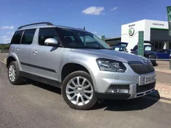 Silver Used 2016 Skoda Yeti Outdoor SE SUV | £12,995 (Fair price)