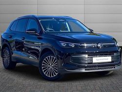 Black Used 2025 VW Tiguan Match SUV | £32,995 (Expensive)