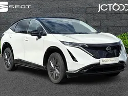 White Used 2022 Nissan Ariya Evolve SUV | £23,398 (Super price)