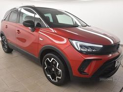 Red Used 2024 Vauxhall Crossland Ultimate SUV | £16,495 (Fair price)