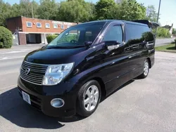 Black Used 2024 Nissan Elgrand MPV | £10,499 (Expensive)