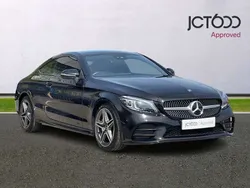 Black Used 2019 Mercedes C300 AMG Line Premium Coupe | £18,211 (Good price)