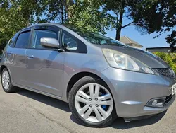 Silver Used 2010 Honda Jazz EX Hatchback | £2,695 (Fair price)