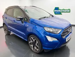 Blue Used 2019 Ford Ecosport ST-Line SUV | £12,999 (Expensive)