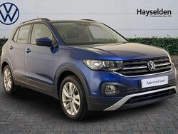 Blue Used 2021 VW T-Cross SE SUV | £12,985 (Fair price)