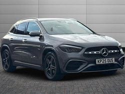 Mountain grey Used 2025 Mercedes GLA200 Executive SUV | £34,490 (A bit pricey)