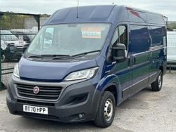 Blue Used 2020 Fiat Ducato Van | £10,995 (Good price)