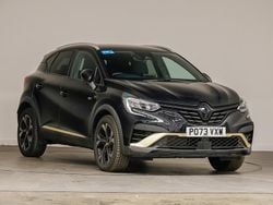 Black Used 2023 Renault Captur Engineered SUV | £19,498 (Fair price)