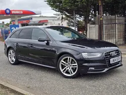 Black Used 2025 Audi A4 S-Line Estate | £9,495