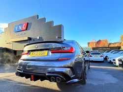 Grey Used 2021 BMW 330e M Sport Sedan | £20,491 (Fair price)