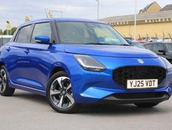 Used 2025 Suzuki Swift Hatchback | £17,199 (Expensive)