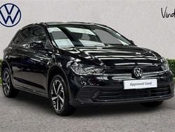 Black Used 2025 VW Polo Match Hatchback | £20,994 (Fair price)