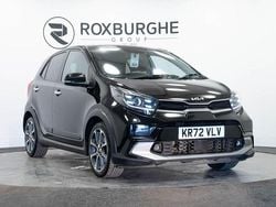 Black Used 2022 Kia Picanto X-Line Hatchback | £11,750 (Good price)