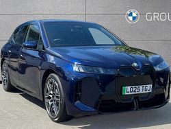 Blue Used 2025 BMW iX M Sport SUV | £63,595