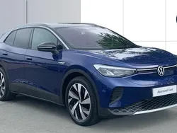 Blue Used 2021 VW ID.4 Pro Performance SUV | £18,056 (Super price)