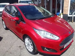 Red Used 2017 Ford Fiesta Titanium Hatchback | £6,995 (Good price)