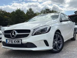 White Used 2016 Mercedes A180 Premium Hatchback | £9,995 (Good price)