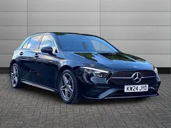 Black Used 2024 Mercedes A180 Executive Hatchback | £24,695 (Fair price)