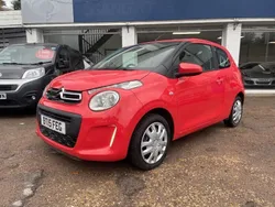 Orange Used 2015 Citroën C1 Feel Hatchback | £4,990 (Fair price)
