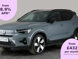 Grey Used 2023 Volvo XC40 Ultimate SUV | £28,847 (Good price)