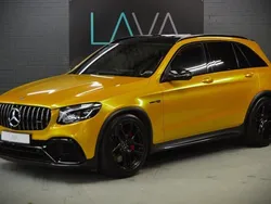 Yellow Used 2019 Mercedes GLC63 AMG AMG Estate | £47,995 (Good price)