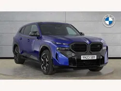 Blue Used 2023 BMW XM Comfort Edition SUV | £78,550 (Super price)