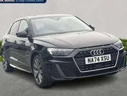 Black Used 2024 Audi A1 S-Line Hatchback | £24,482 (Fair price)