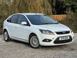 White Used 2011 Ford Focus Titanium Hatchback | £1,495 (Good price)
