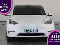 White Used 2022 Tesla Model Y Long Range SUV | £24,442 (Super price)