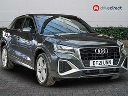 Pearl arrow grey Used 2020 Audi Q2 S-Line SUV | £17,700 (Fair price)