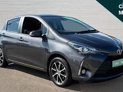 Grey Used 2018 Toyota Yaris Hatchback | £10,011 (Fair price)