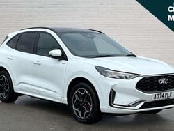 White Used 2024 Ford Kuga ST-Line X SUV | £24,785 (Fair price)
