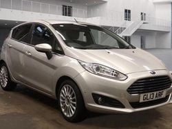 Silver Used 2013 Ford Fiesta Titanium Hatchback | £3,490 (Good price)
